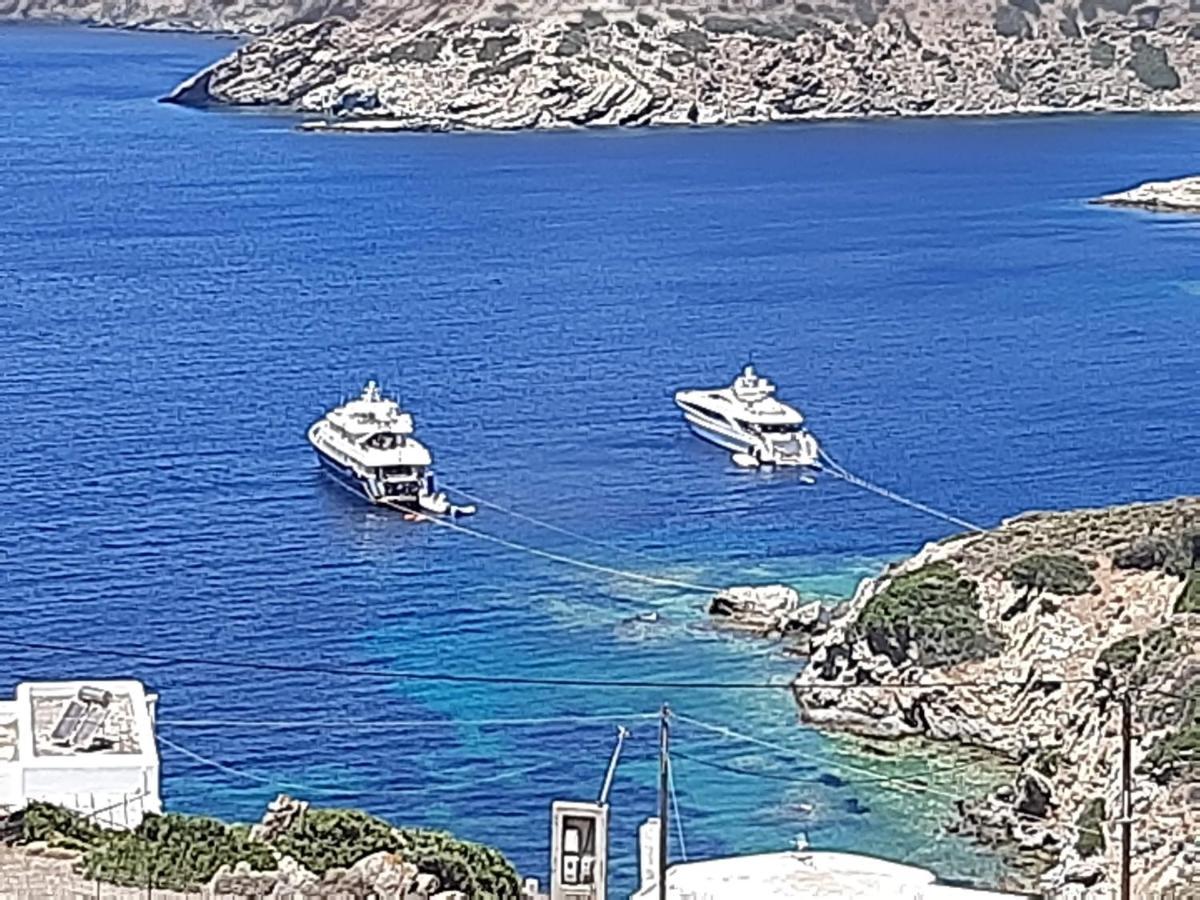 Andros Eco Home Gavrio Bagian luar foto