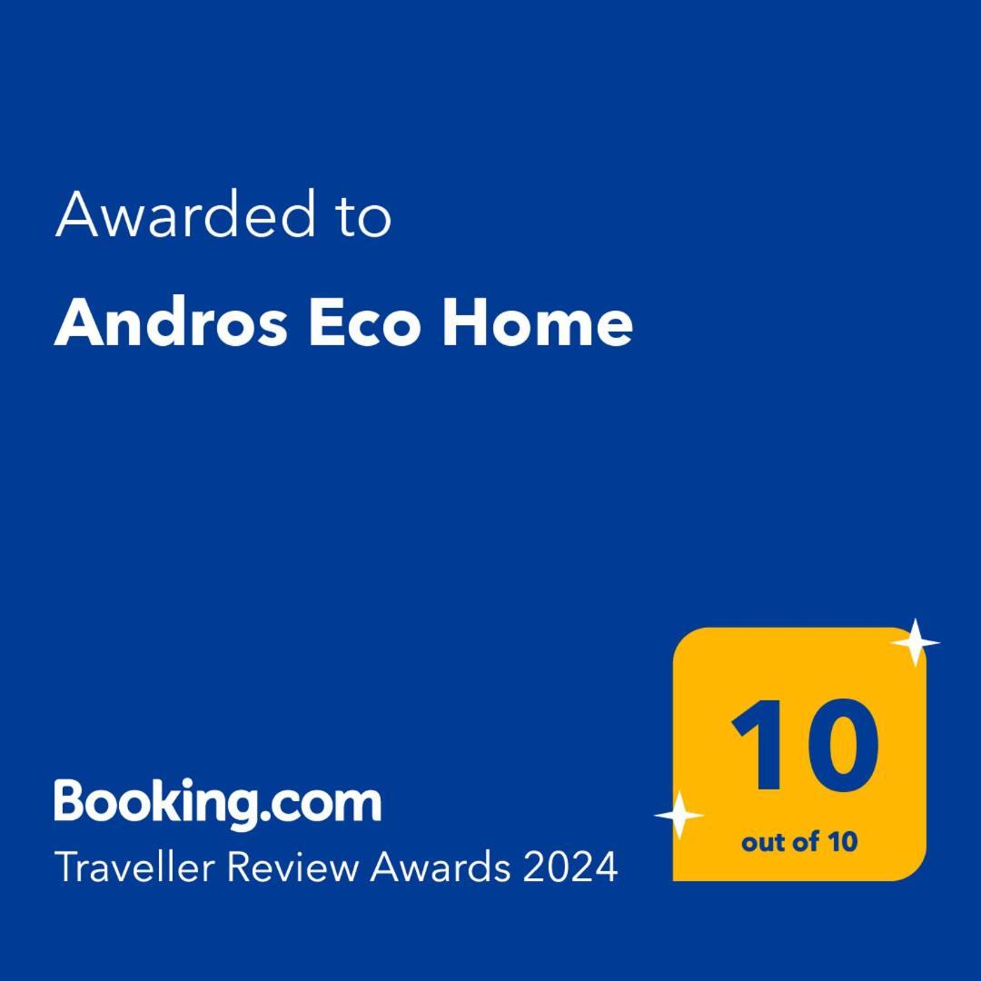 Andros Eco Home Gavrio Bagian luar foto