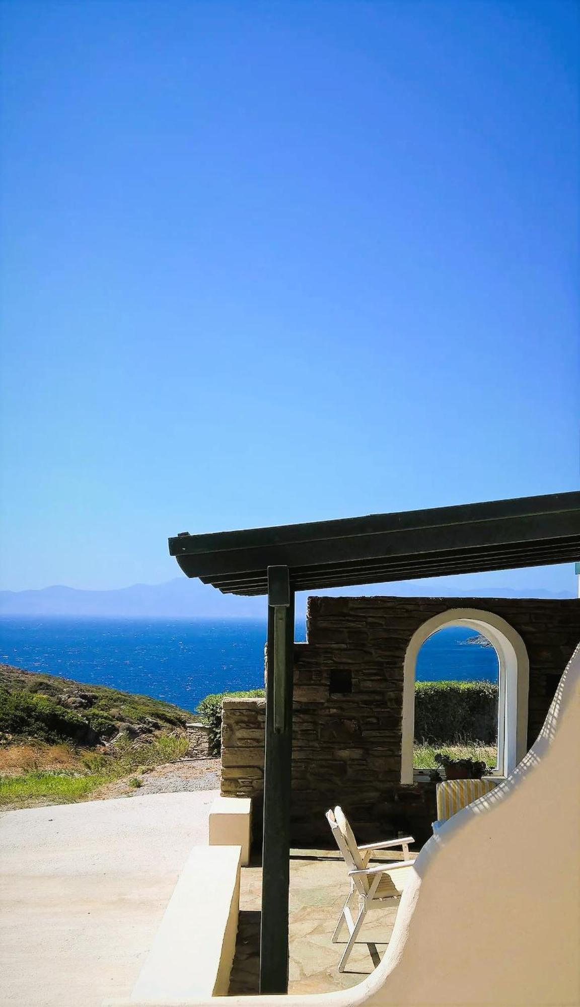 Andros Eco Home Gavrio Bagian luar foto