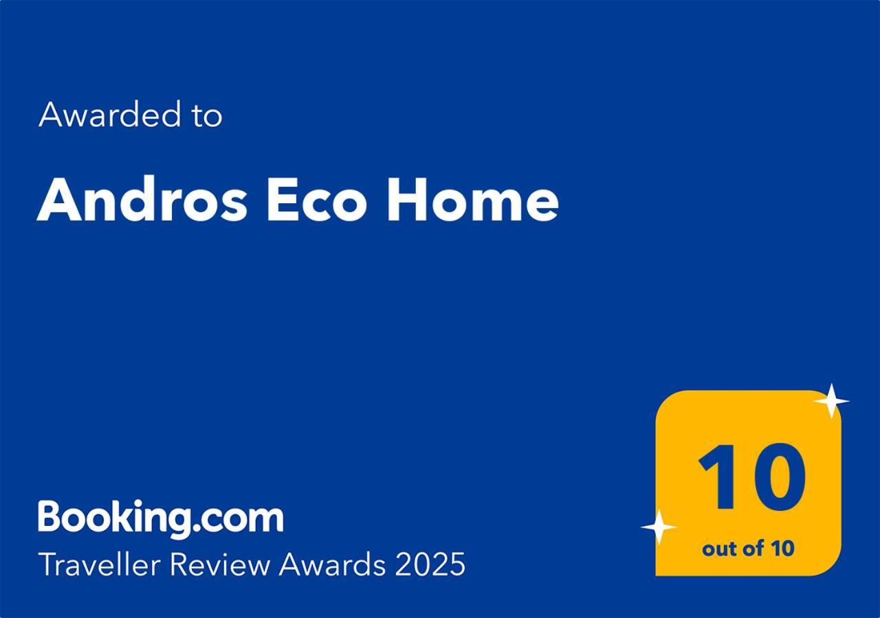 Andros Eco Home Gavrio Bagian luar foto