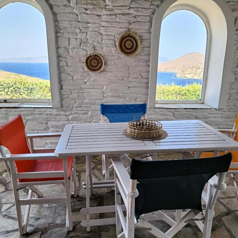 Andros Eco Home Gavrio Bagian luar foto