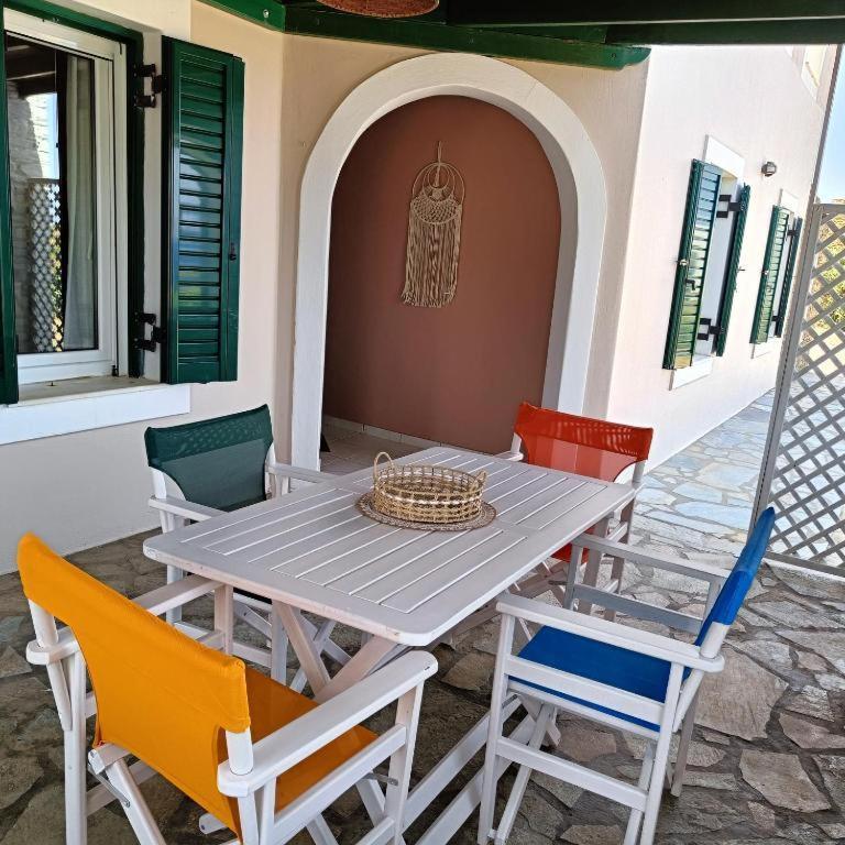 Andros Eco Home Gavrio Bagian luar foto