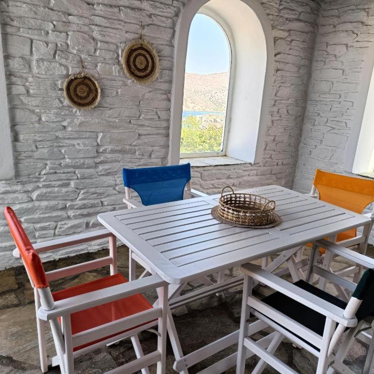 Andros Eco Home Gavrio Bagian luar foto