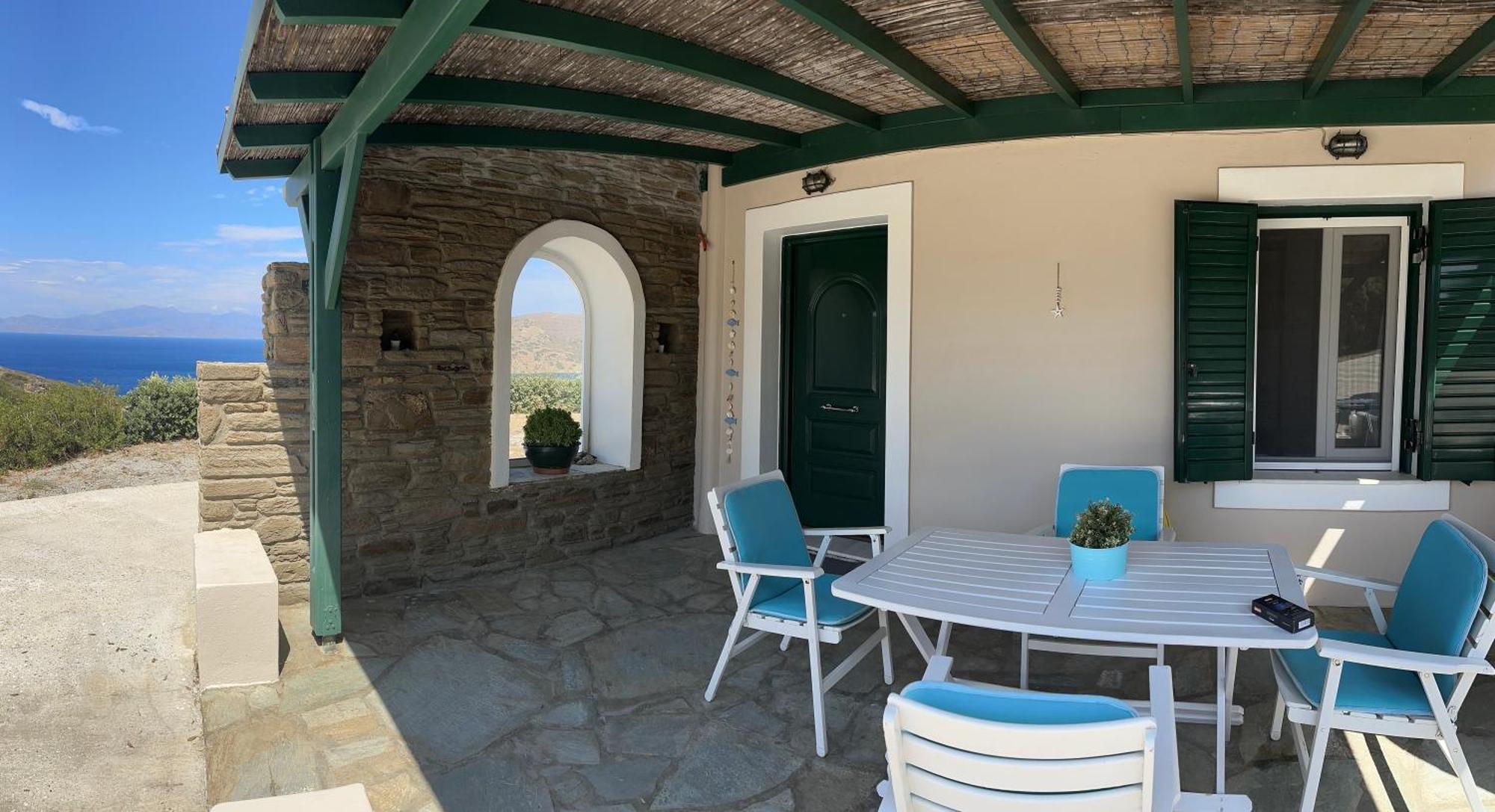 Andros Eco Home Gavrio Bagian luar foto