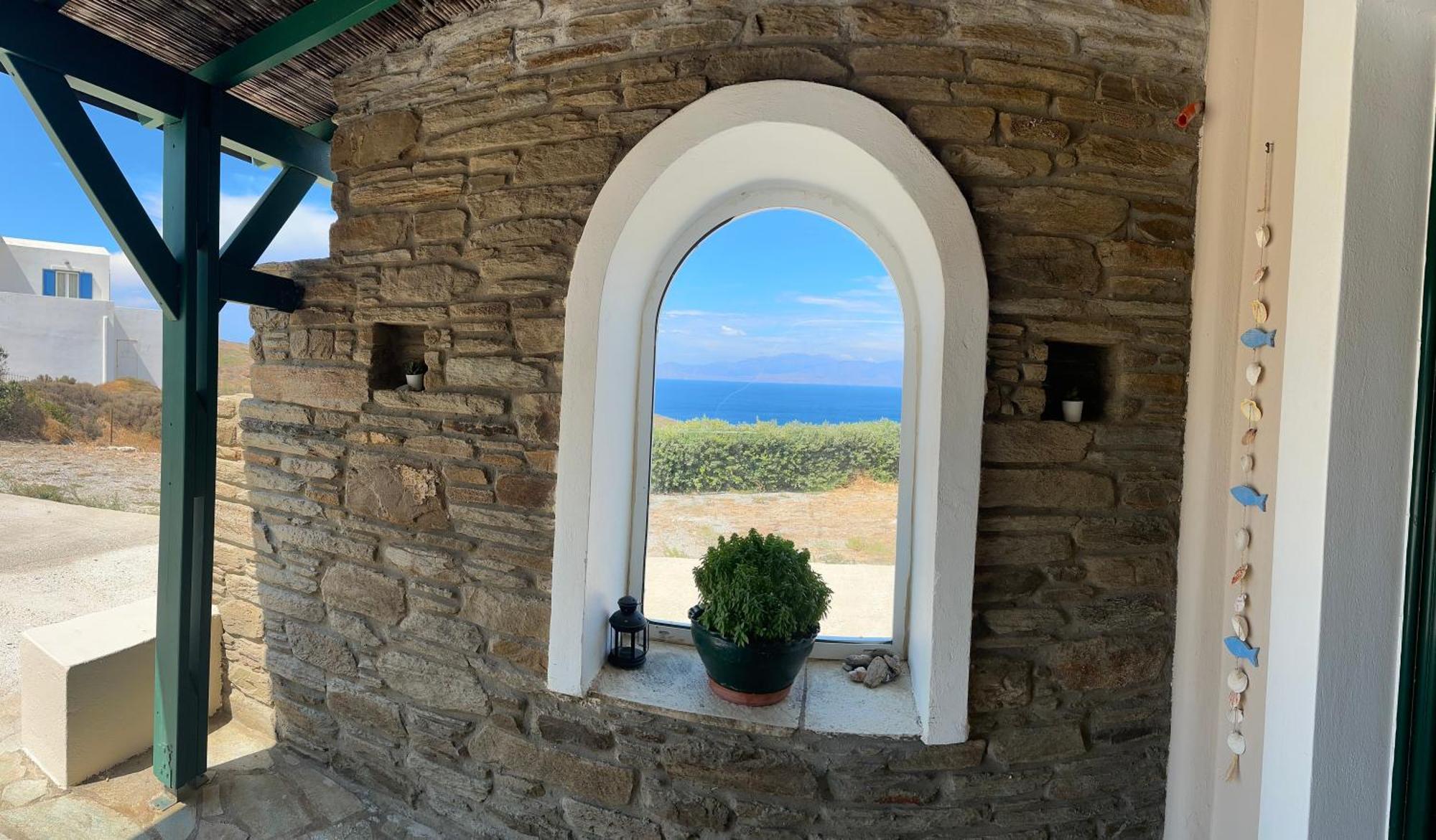 Andros Eco Home Gavrio Bagian luar foto